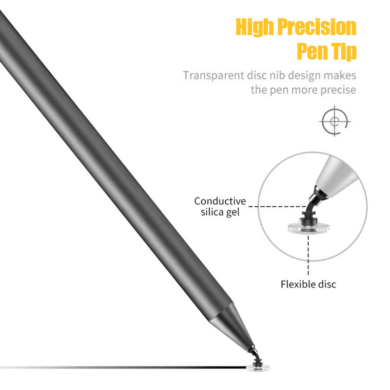 Univerzalna Touch Pen Tablet Kapacitivna Stylus Pen Olovka za crtanje na ekranu osjetljivom na dodir Za Stylus iPad iPhone Za Android IOS Xiaomi Samsung