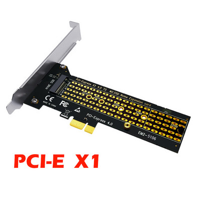 M.2 NVME SSD-PCIe 4.0 adapter Riser Card 64Gb SSD PCI Express X4 Adapter asztali PC-hez PCI-E GEN4 Full Speed for Chia Mining