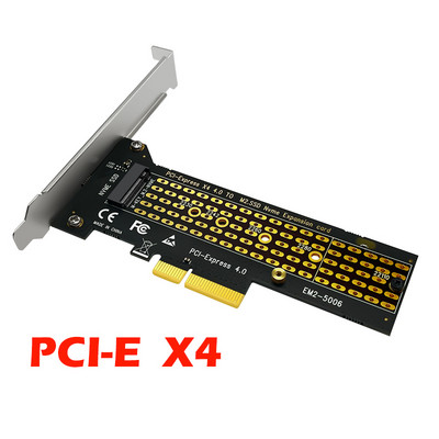 M.2 NVME SSD-PCIe 4.0 adapter Riser Card 64Gb SSD PCI Express X4 Adapter asztali PC-hez PCI-E GEN4 Full Speed for Chia Mining
