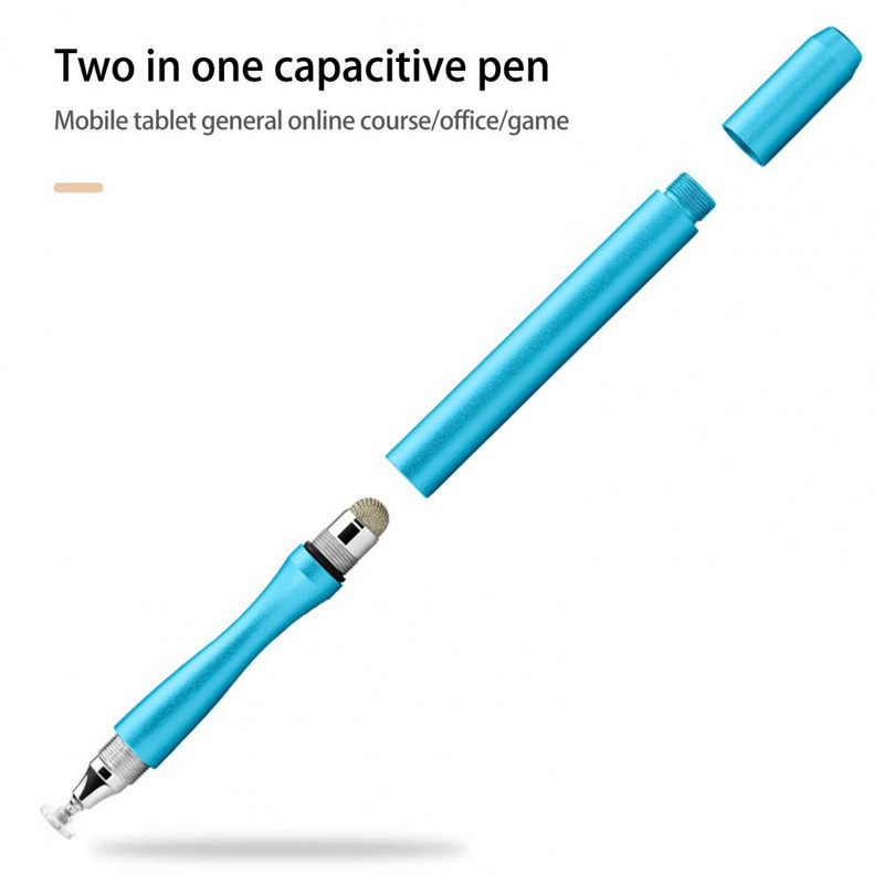 Patogus jutiklinis rašiklis Plonas didelio tikslumo talpinis rašiklis Be delsos Plačiai suderinamas talpinis rašiklis biurui