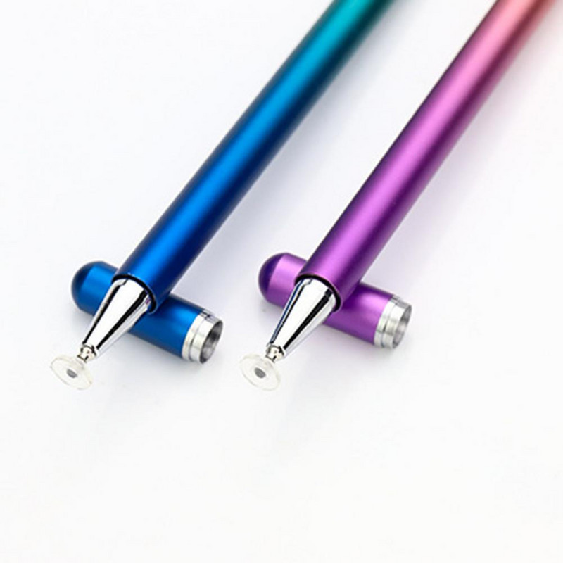 Profesionalus talpinis rašiklis, aliuminio lydinio mobilusis talpinis ekranas, jutiklinis rašiklis, jautrus universalus jutiklinio ekrano rašiklis namams