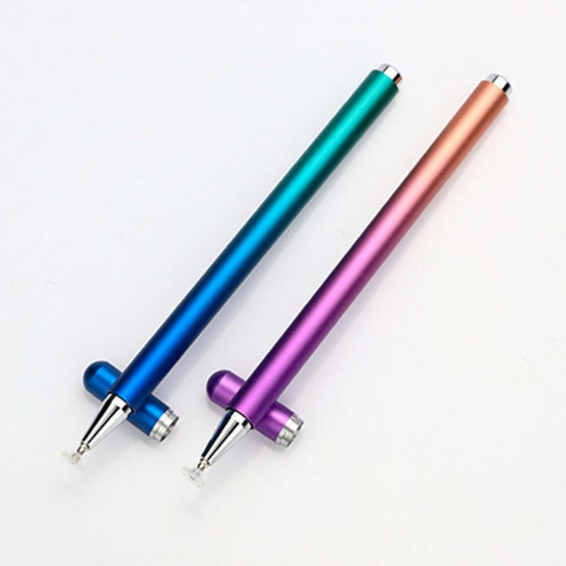 Profesionalus talpinis rašiklis, aliuminio lydinio mobilusis talpinis ekranas, jutiklinis rašiklis, jautrus universalus jutiklinio ekrano rašiklis namams