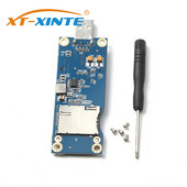 XT-XINTE Mini PCI-E bežična WWAN na USB 2.0 adapterska kartica s utorom za SIM karticu za WWAN/LTE modul 3G/4G za HUAWEI EM730