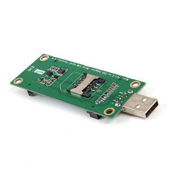 XT-XINTE Mini PCI-E безжична WWAN към USB 2.0 адаптерна карта със слот за SIM карта за WWAN/LTE модул 3G/4G за HUAWEI EM730