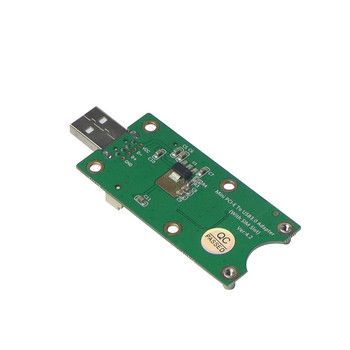 XT-XINTE Mini PCI-E Ασύρματη κάρτα προσαρμογέα WWAN σε USB 2.0 με υποδοχή κάρτας SIM για μονάδα WWAN/LTE 3G/4G για HUAWEI EM730