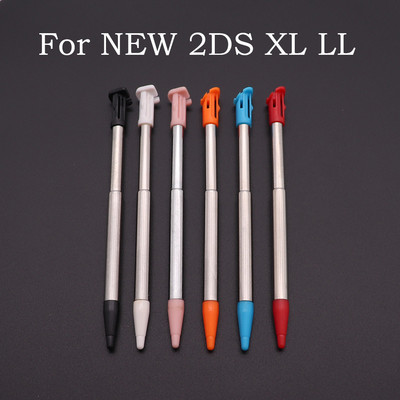 10 vnt. Naujam 2DSXL LL jutikliniam rašikliui Plastikinis jutiklinis ekranas Stylus Pen, skirtas Nintendo New 2ds ll xl Touch Pen