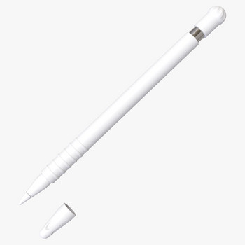 За Apple Pencil 1st Case Калъф за молив Tablet Touch Stylus Pen Protective Cover Pouch Преносим мек силиконов калъф