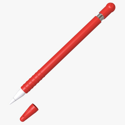 Skirtas Apple Pencil 1st Case Pieštuko dėklas Tablet Touch Stylus Pen apsauginis dangtelis maišelis Nešiojamas minkštas silikoninis dėklas