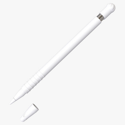 Skirtas Apple Pencil 1st Case Pieštuko dėklas Tablet Touch Stylus Pen apsauginis dangtelis maišelis Nešiojamas minkštas silikoninis dėklas