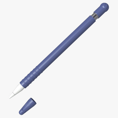 Skirtas Apple Pencil 1st Case Pieštuko dėklas Tablet Touch Stylus Pen apsauginis dangtelis maišelis Nešiojamas minkštas silikoninis dėklas