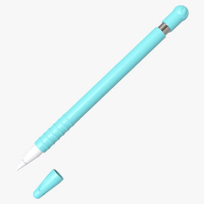 Skirtas Apple Pencil 1st Case Pieštuko dėklas Tablet Touch Stylus Pen apsauginis dangtelis maišelis Nešiojamas minkštas silikoninis dėklas