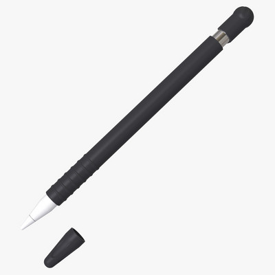 Skirtas Apple Pencil 1st Case Pieštuko dėklas Tablet Touch Stylus Pen apsauginis dangtelis maišelis Nešiojamas minkštas silikoninis dėklas