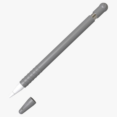 Skirtas Apple Pencil 1st Case Pieštuko dėklas Tablet Touch Stylus Pen apsauginis dangtelis maišelis Nešiojamas minkštas silikoninis dėklas