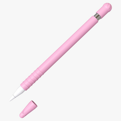 Skirtas Apple Pencil 1st Case Pieštuko dėklas Tablet Touch Stylus Pen apsauginis dangtelis maišelis Nešiojamas minkštas silikoninis dėklas