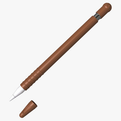Skirtas Apple Pencil 1st Case Pieštuko dėklas Tablet Touch Stylus Pen apsauginis dangtelis maišelis Nešiojamas minkštas silikoninis dėklas