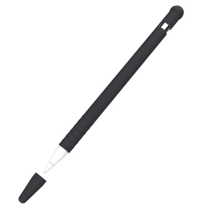 Skirtas Apple Pencil 1st Case Pieštuko dėklas Tablet Touch Stylus Pen apsauginis dangtelis maišelis Nešiojamas minkštas silikoninis dėklas