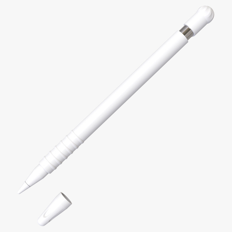 Skirtas Apple Pencil 1st Case Pieštuko dėklas Tablet Touch Stylus Pen apsauginis dangtelis maišelis Nešiojamas minkštas silikoninis dėklas