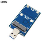 mSATA-USB 3.0 adapterkártya külső SSD PCBA konverter bővítőkártya külső szilárdtestlemez támogatás 30*30 30*50 mSATA SSD