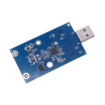 mSATA към USB 3.0 адаптерна платка Външен SSD PCBA Conveter Разширителна карта Поддръжка на външен твърд диск 30*30 30*50 mSATA SSD