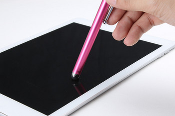 10 бр./лот писалка за екран за IPhone IPad IPod Touch костюм за смарт телефон таблет капацитивен сензорен метален стилус молив