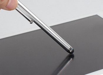 10 бр./лот писалка за екран за IPhone IPad IPod Touch костюм за смарт телефон таблет капацитивен сензорен метален стилус молив