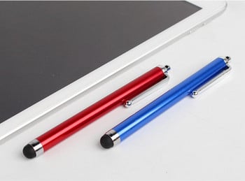 10 τμχ/παρτίδα Screen Stylus Pencil για IPhone IPad IPod Touch Suit for Smart Phone Tablet Capacitive Touch Metal Stylus Pencil