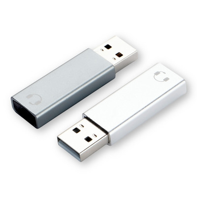 2 В 1 USB външна звукова карта към 3,5 мм жак 7,1 канални микрофонни слушалки HD аудио адаптер за преносим компютър