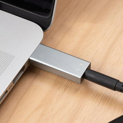 2 viename USB išorinė garso plokštė su 3,5 mm lizdu 7,1 kanalo mikrofono ausinės HD garso adapteris nešiojamam kompiuteriui