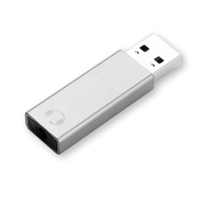 2 viename USB išorinė garso plokštė su 3,5 mm lizdu 7,1 kanalo mikrofono ausinės HD garso adapteris nešiojamam kompiuteriui