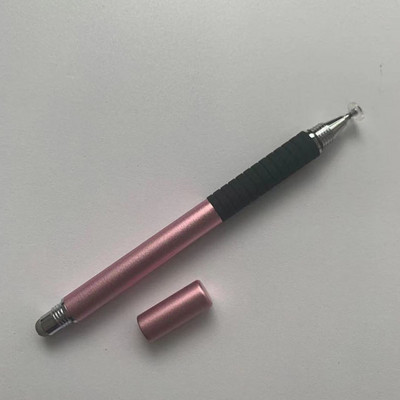 Universal 2 în 1 Disc de precizie Vârf din fibră Stylus Pen Tabletă Ecran capacitiv Caneta Touch Pen pentru telefon mobil Android Smart