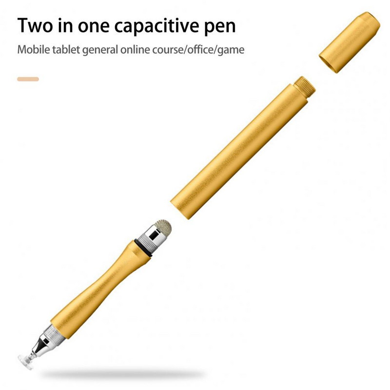 Капацитивна писалка Удобна писалка с докосване Без драскотини Капацитивна писалка