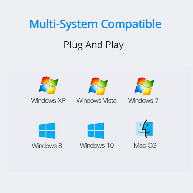 TISHRIC Promotion 5HV2 Išorinė usb garso plokštė 7.1 su 3,5 mm garso sąsajos adapteriu ausinių garsiakalbiams nešiojamas Kompiuteris PC