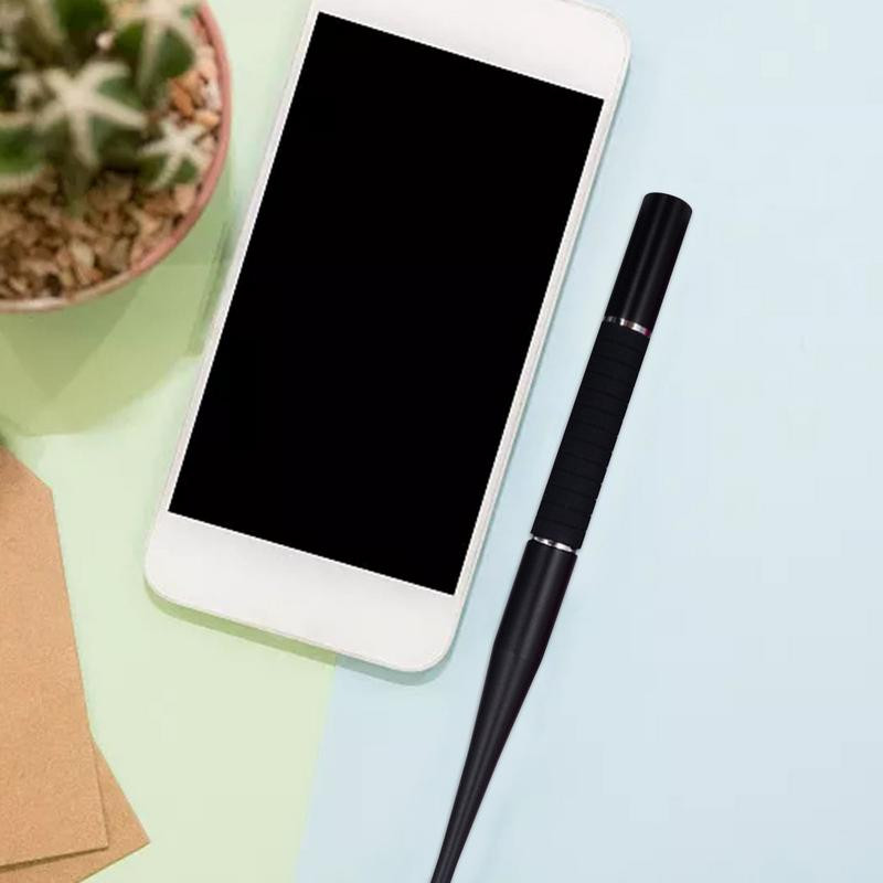 „2 viename“ jutiklinio ekrano rašiklis „Stylus“ piešimo talpiniai rašikliai su disku „IPad“ planšetinio telefono priedai „Samsung ForXiaomi“