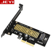JEYI SK4 M.2 Hlađenje hladnjaka NVMe SSD NGFF TO PCIE X4 kartica sučelja Podrška PCI Express 3.0 x4 2230-2280 Veličina m.2 PUNOM BRZINOM