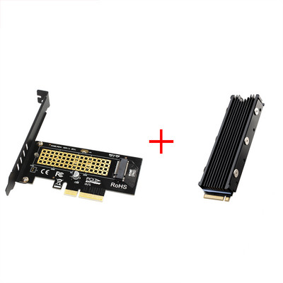 JEYI SK4 M.2 Hlađenje hladnjaka NVMe SSD NGFF TO PCIE X4 kartica sučelja Podrška PCI Express 3.0 x4 2230-2280 Veličina m.2 PUNOM BRZINOM