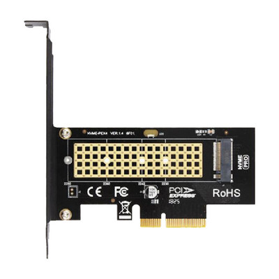 JEYI SK4 M.2 Hlađenje hladnjaka NVMe SSD NGFF TO PCIE X4 kartica sučelja Podrška PCI Express 3.0 x4 2230-2280 Veličina m.2 PUNOM BRZINOM