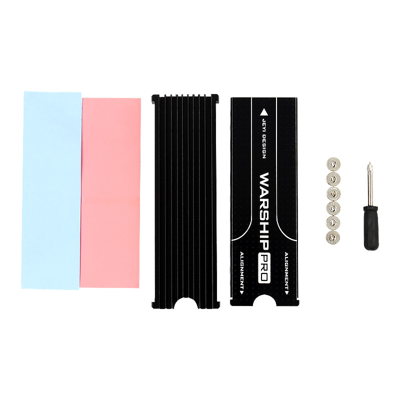 JEYI SK4 M.2 Hlađenje hladnjaka NVMe SSD NGFF TO PCIE X4 kartica sučelja Podrška PCI Express 3.0 x4 2230-2280 Veličina m.2 PUNOM BRZINOM