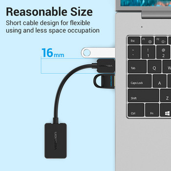 Κάρτα εξαερισμού USB σε προσαρμογέα διασύνδεσης ήχου 3,5 mm Εξωτερική κάρτα ήχου για φορητό υπολογιστή PS4 Ακουστικά μικρόφωνο Κάρτα ήχου USB
