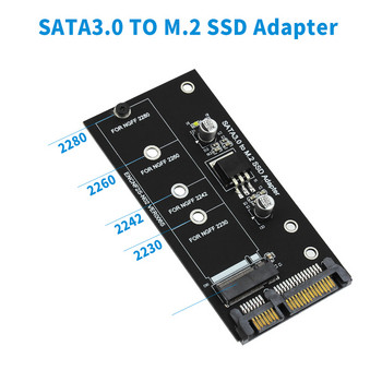 M.2 SATA Adapter Raiser M2 to SATA Adapter M.2 to SATA Adapter M.2 NGFF Converter 2,5\