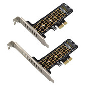 SSD M.2 NVME–PCI-E X1 adapterkártya támogatás PCI-E4.0/3.0 bővítőkártya NVMe PCIe M.2 NGFF SSD–PCIe X1 adapter konzollal