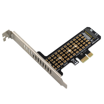 SSD M.2 NVME–PCI-E X1 adapterkártya támogatás PCI-E4.0/3.0 bővítőkártya NVMe PCIe M.2 NGFF SSD–PCIe X1 adapter konzollal
