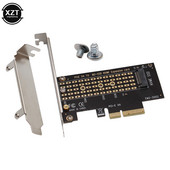 PCIE na M2/M.2 adapter za dodatnu karticu SATA M.2 SSD PCIE adapter NVME/M2 PCIE3.0 adapter NGFF SSD M2 na SATA PCI-E karticu M tipka +B tipka