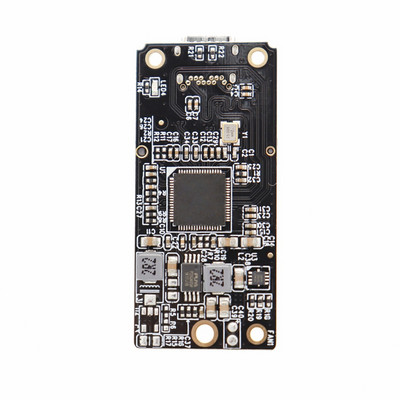 За M.2 Nvme твърд диск Enclosure Adapter Card RTL9210B Dual Protocol Type-C USB3.1 Gen2 1000Mb/S M2 SSD Adapter Card