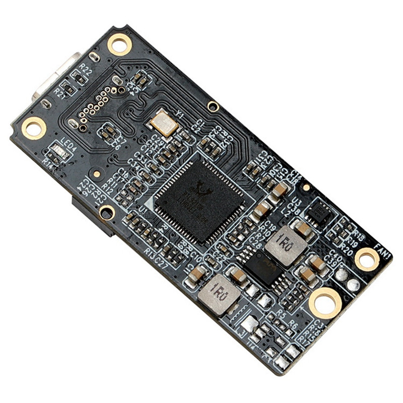 Za M.2 Nvme kućište tvrdog diska Adapterska kartica RTL9210B Dual Protocol Type-C USB3.1 Gen2 1000Mb/S M2 SSD Adapterska kartica