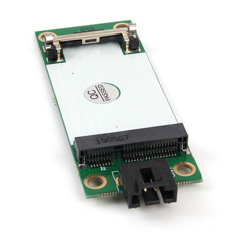 Mini PCI-E безжична WWAN тестова карта USB 4-пинов MiniPCI Express адаптер със слот за SIM карта за модул 3G/4G за настолен компютър HUAWEI