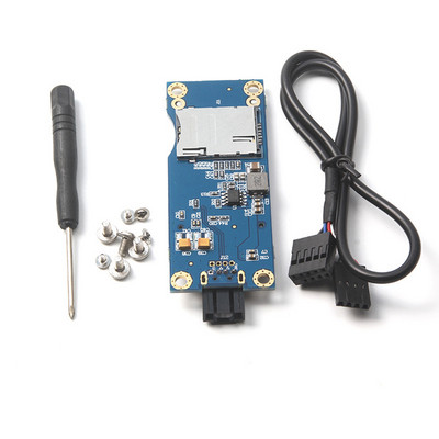 Mini PCI-E bežična WWAN testna kartica USB 4Pin MiniPCI Express adapter s utorom za SIM karticu za modul 3G/4G za HUAWEI stolno računalo