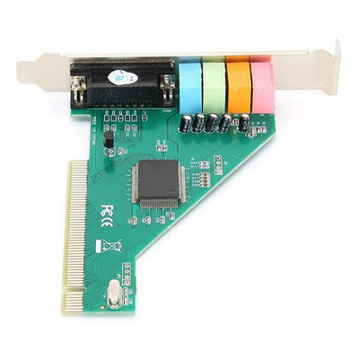 Placă de sunet PCI 4.1 canale Computer desktop Placă de sunet încorporată Placă audio internă Surround stereo CMI8738