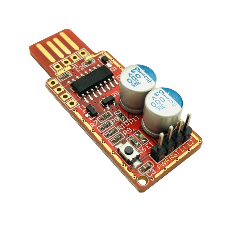 H1111Z Watchdog Card Reset Controller Watch Dog PC Stick zils ekrāns Automātiski restartējiet BTC ETC LTC Miner Mining