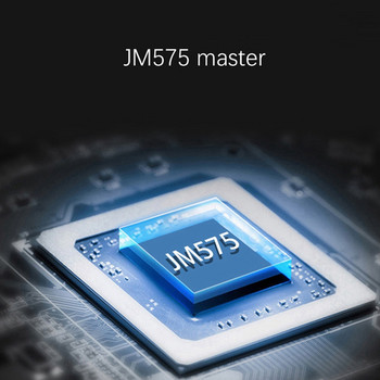 M.2 NGFF B-Key Sata σε SATA 5 Κάρτα επέκτασης 6 Gbps Κάρτα επέκτασης JMB575 Chipset Υποστήριξη SSD και HDD