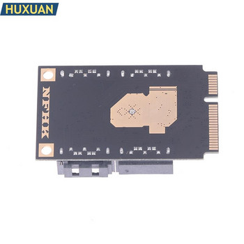 Добавяне на карти Mini PCI-E PCI Express към 4 порта SATA 3.0 конвертор SSD HDD SATA3 контролер Разширителна карта SATA умножител
